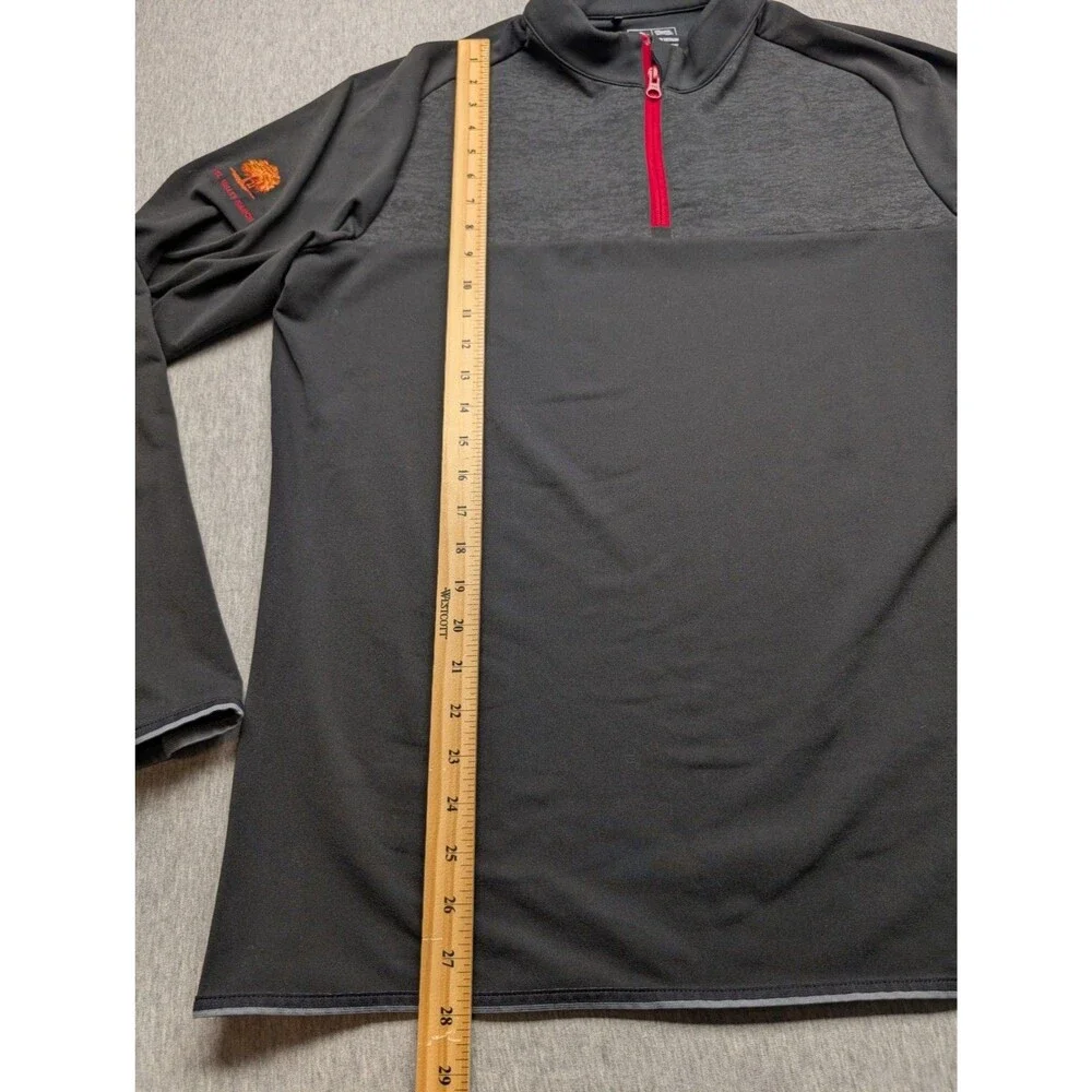Adidas Carmel Valley Ranch Men's 1/4 Zip Mixed Media Golf Pullover